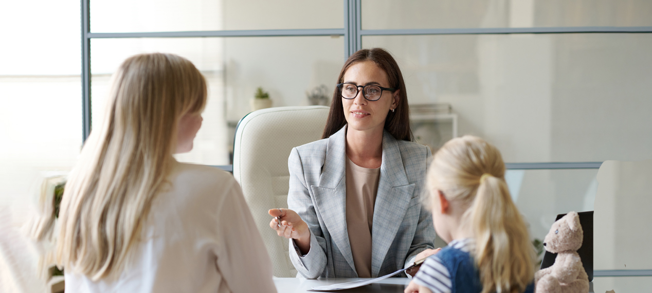 Image showing people talking business